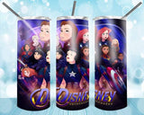 New! Designs 20 Oz Tumblers Hero princesses 137