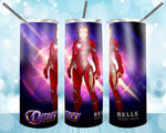 New! Designs 20 Oz Tumblers Hero princesses 137