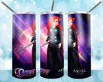 New! Designs 20 Oz Tumblers Hero princesses 137