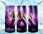 New! Designs 20 Oz Tumblers Hero princesses 137