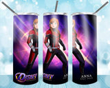 New! Designs 20 Oz Tumblers Hero princesses 137