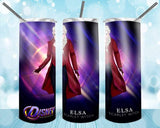 New! Designs 20 Oz Tumblers Hero princesses 137