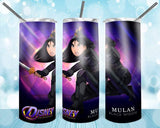 New! Designs 20 Oz Tumblers Hero princesses 137