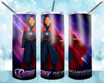 New! Designs 20 Oz Tumblers Hero princesses 137