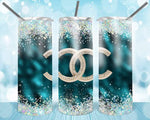 New! Designs 20 Oz Tumblers Glamor in Glitter 139