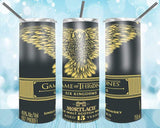 New! Designs 20 Oz Tumblers whiskey Game of Thornes 140