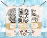 New! Designs 20 Oz Tumblers whiskey Game of Thornes 140