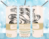 New! Designs 20 Oz Tumblers whiskey Game of Thornes 140