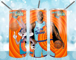 New! Designs 20 Oz Tumblers Space Jam 141