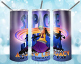 New! Designs 20 Oz Tumblers Space Jam 141