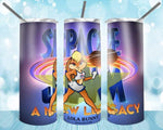 New! Designs 20 Oz Tumblers Space Jam 141