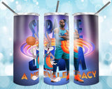 New! Designs 20 Oz Tumblers Space Jam 141