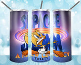 New! Designs 20 Oz Tumblers Space Jam 141