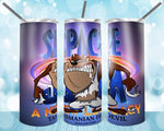 New! Designs 20 Oz Tumblers Space Jam 141