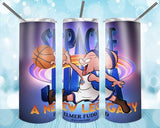 New! Designs 20 Oz Tumblers Space Jam 141