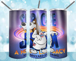 New! Designs 20 Oz Tumblers Space Jam 141