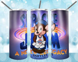 New! Designs 20 Oz Tumblers Space Jam 141