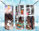 New! Designs 20 Oz Tumblers Space Jam 141