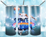 New! Designs 20 Oz Tumblers Space Jam 141