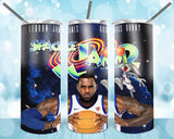 New! Designs 20 Oz Tumblers Space Jam 141