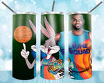 New! Designs 20 Oz Tumblers Space Jam 141