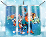 New! Designs 20 Oz Tumblers Space Jam 141