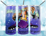 New! Designs 20 Oz Tumblers Space Jam 141