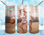 New! Designs 20 Oz Tumblers Space Jam 141