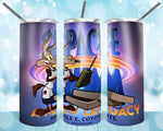 New! Designs 20 Oz Tumblers Space Jam 141