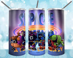 New! Designs 20 Oz Tumblers Space Jam 141