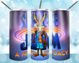 New! Designs 20 Oz Tumblers Space Jam 141