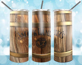 New! Designs 20 Oz Tumblers Whiskey Barrel 150