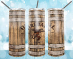 New! Designs 20 Oz Tumblers Whiskey Barrel 150