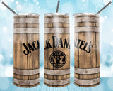 New! Designs 20 Oz Tumblers Whiskey Barrel 150