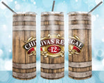 New! Designs 20 Oz Tumblers Whiskey Barrel 150