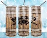 New! Designs 20 Oz Tumblers Whiskey Barrel 150