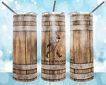 New! Designs 20 Oz Tumblers Whiskey Barrel 150