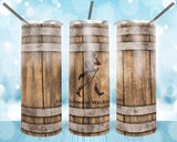 New! Designs 20 Oz Tumblers Whiskey Barrel 150