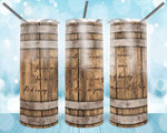 New! Designs 20 Oz Tumblers Whiskey Barrel 150