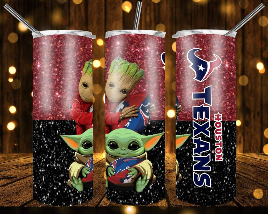 Baby Yoda 20oz tumbler