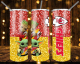 New! Designs 20 Oz Tumblers Baby yoda and Groot american football 162
(Part 01)