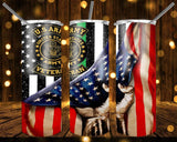 New! Designs 20 Oz Tumblers Veterans Memorial Day 168