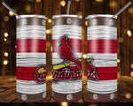 New! Designs 20 Oz Tumblers St. Louis Cardinals and Blues 173