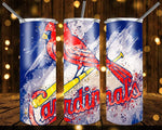 New! Designs 20 Oz Tumblers St. Louis Cardinals and Blues 173