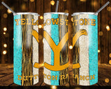 New! Designs 20 Oz Tumblers yellowstone 174