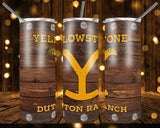 New! Designs 20 Oz Tumblers yellowstone 174