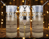 New! Designs 20 Oz Tumblers yellowstone 174