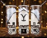 New! Designs 20 Oz Tumblers yellowstone 174