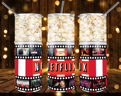 New! Designs 20 Oz Tumblers Movies and series 175
