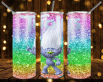 New! Designs 20 Oz Tumblers Trolls 177